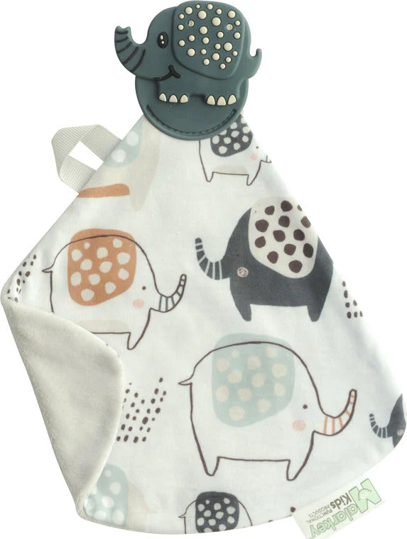 Munch-It Blanket (Earnest Elephant)