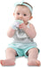 Munch Mitt Baby Teething Mitten (Mint Green Triangles)