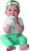 Munch Mitt Baby Teething Mitten (Mint Green Triangles)