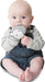 Munch Mitt Baby Teething Mitten (Grey Stars)