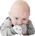 Munch Mitt Baby Teething Mitten (Grey Stars)