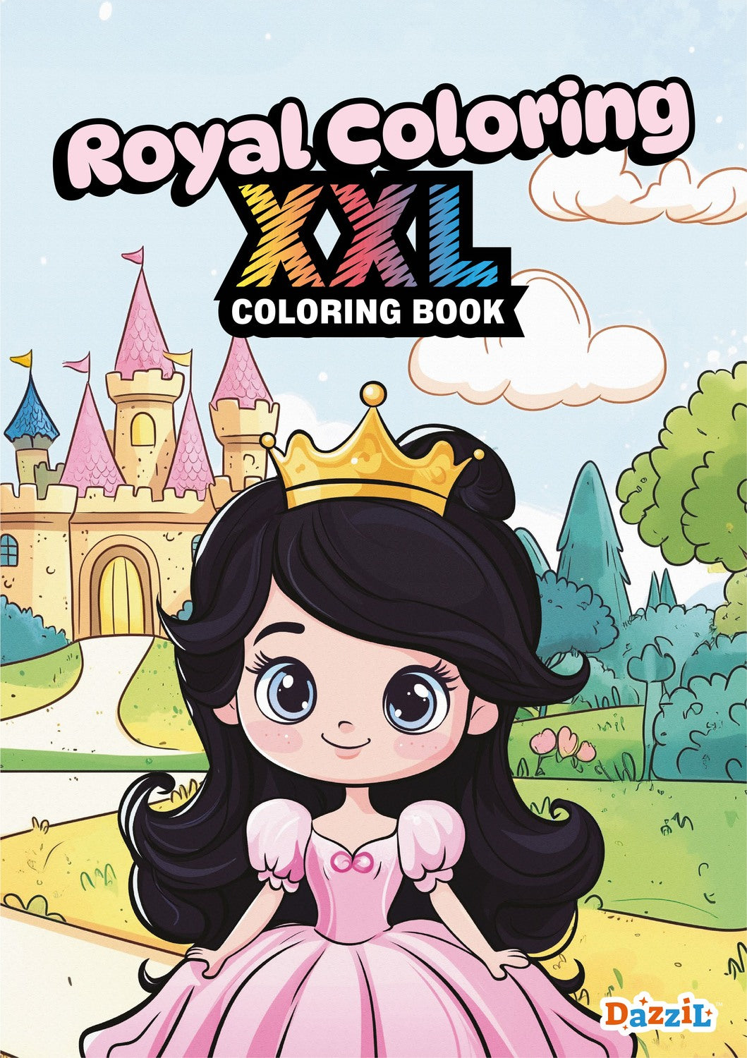 XXL Royal Coloring Book
