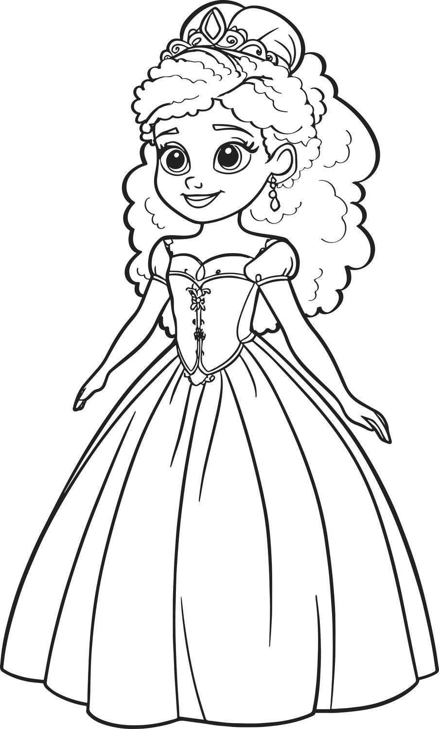 XXL Royal Coloring Book
