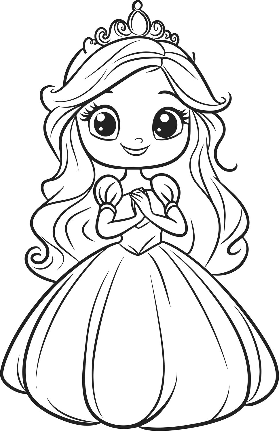 XXL Royal Coloring Book