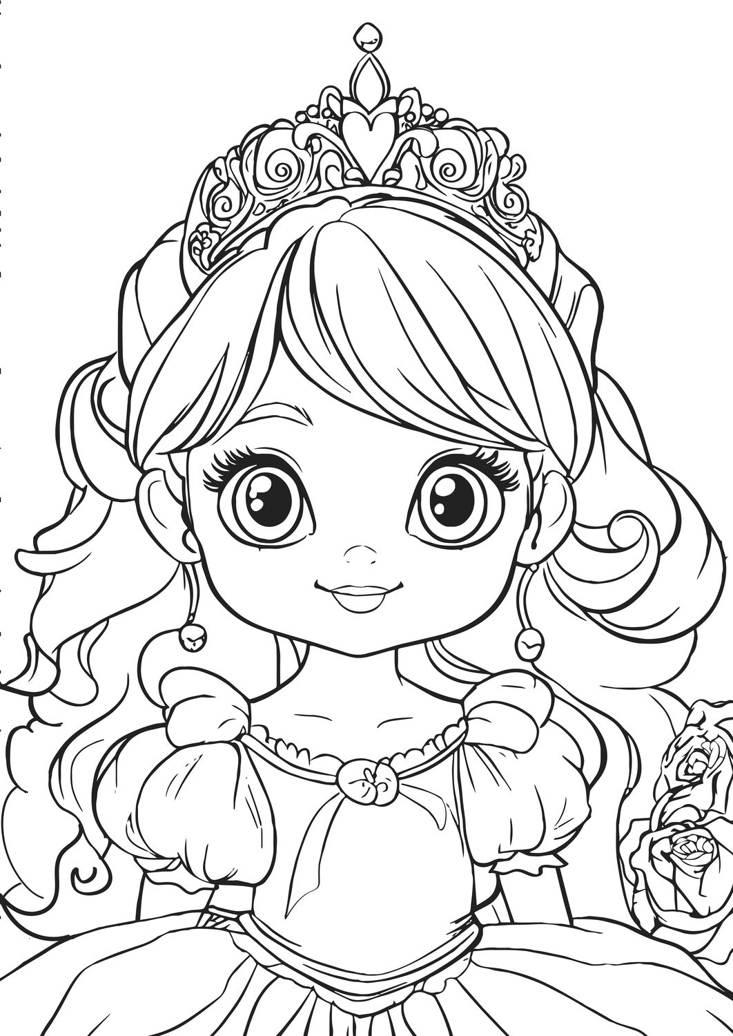 XXL Royal Coloring Book