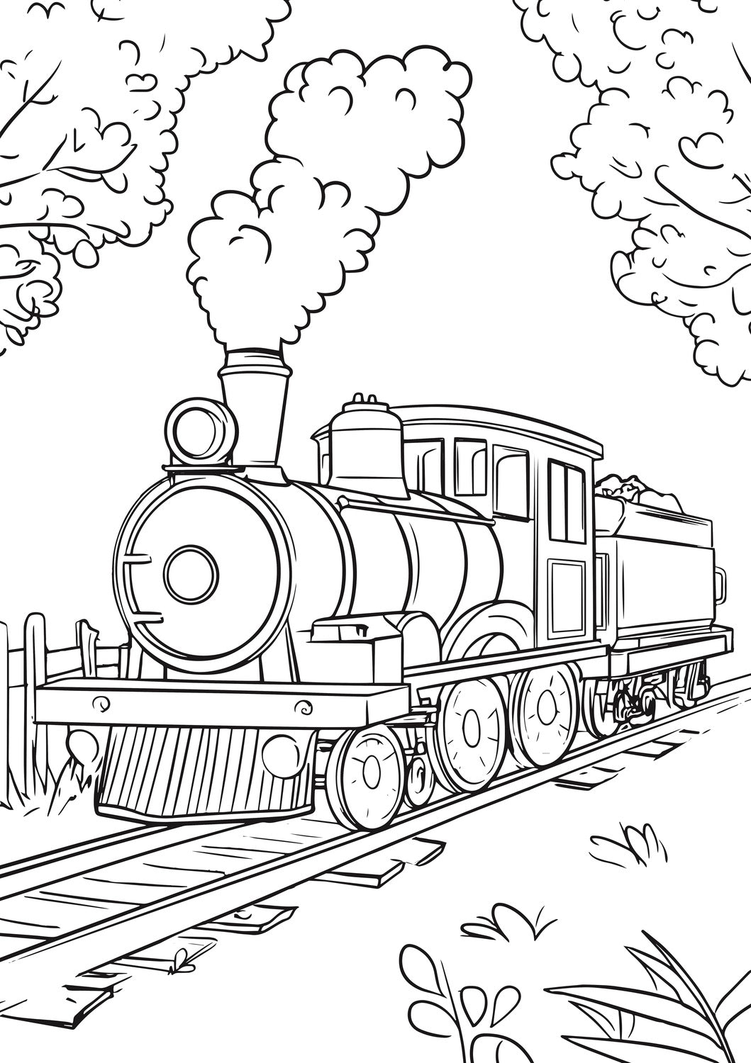 XXL Wheels & Wings Coloring Book