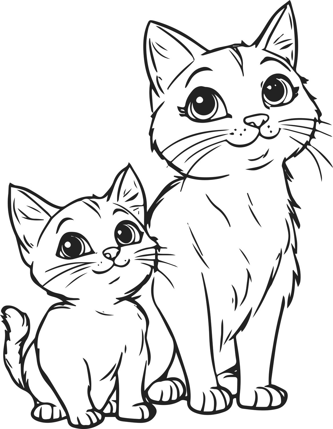 XXL Farm Friends Coloring Book