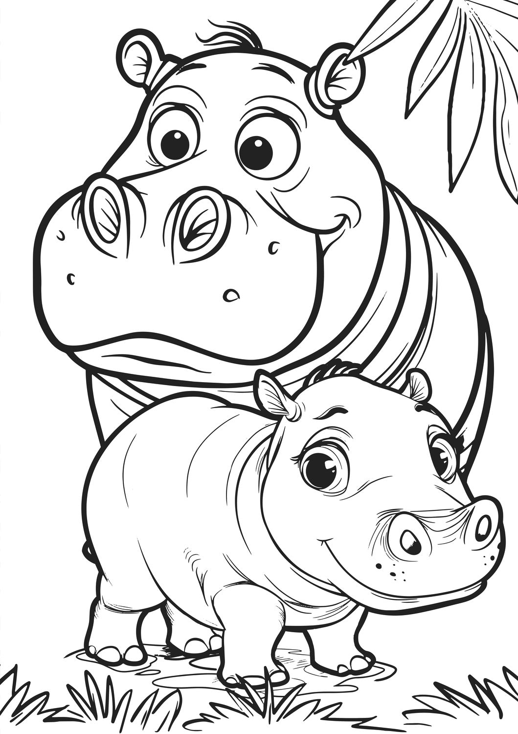 XXL Animal Kingdom Coloring Book
