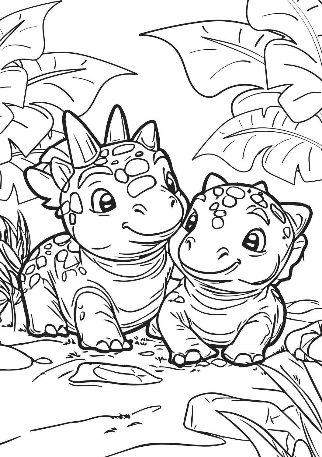 XXL Dino-Mite Coloring Book