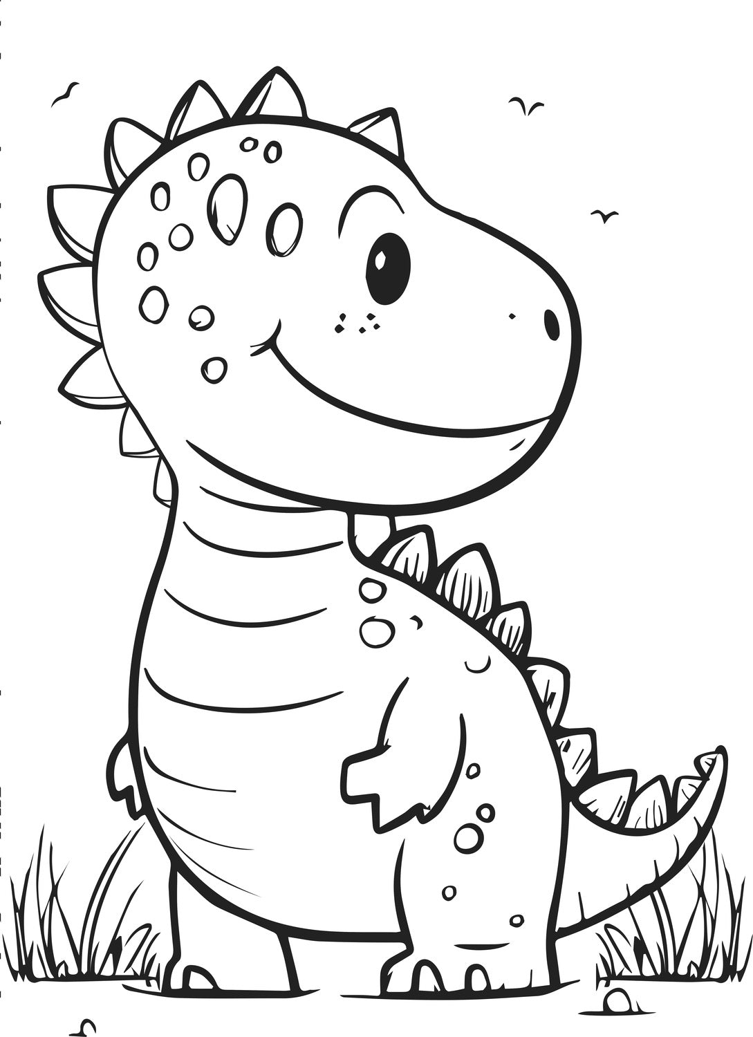 XXL Dino-Mite Coloring Book