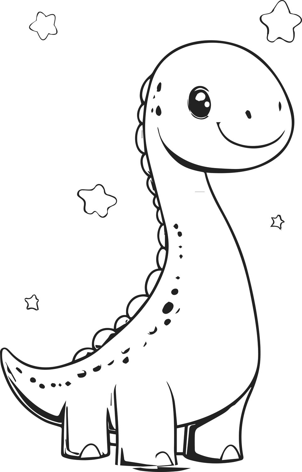 XXL Dino-Mite Coloring Book