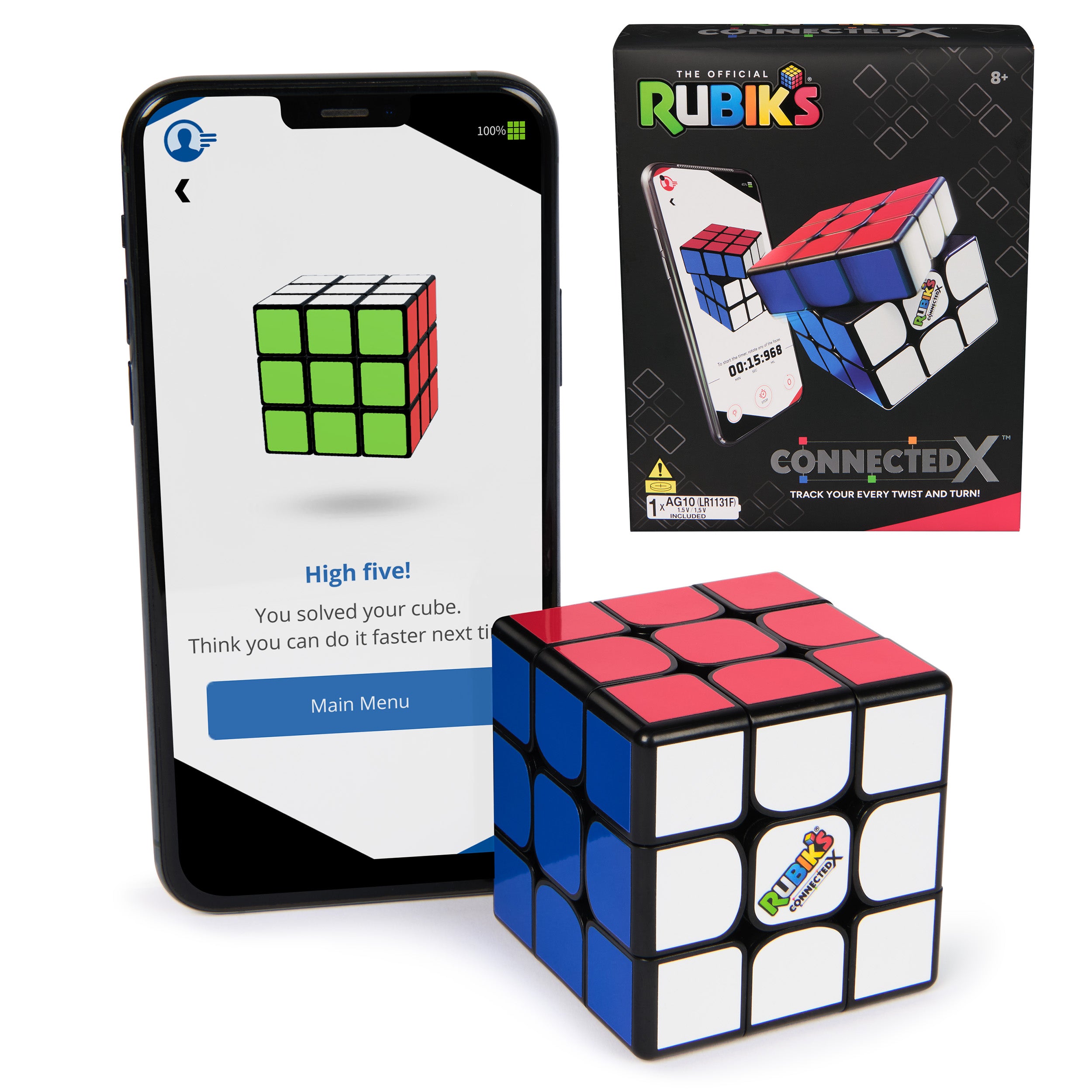 ConnectedX Rubik's Cube