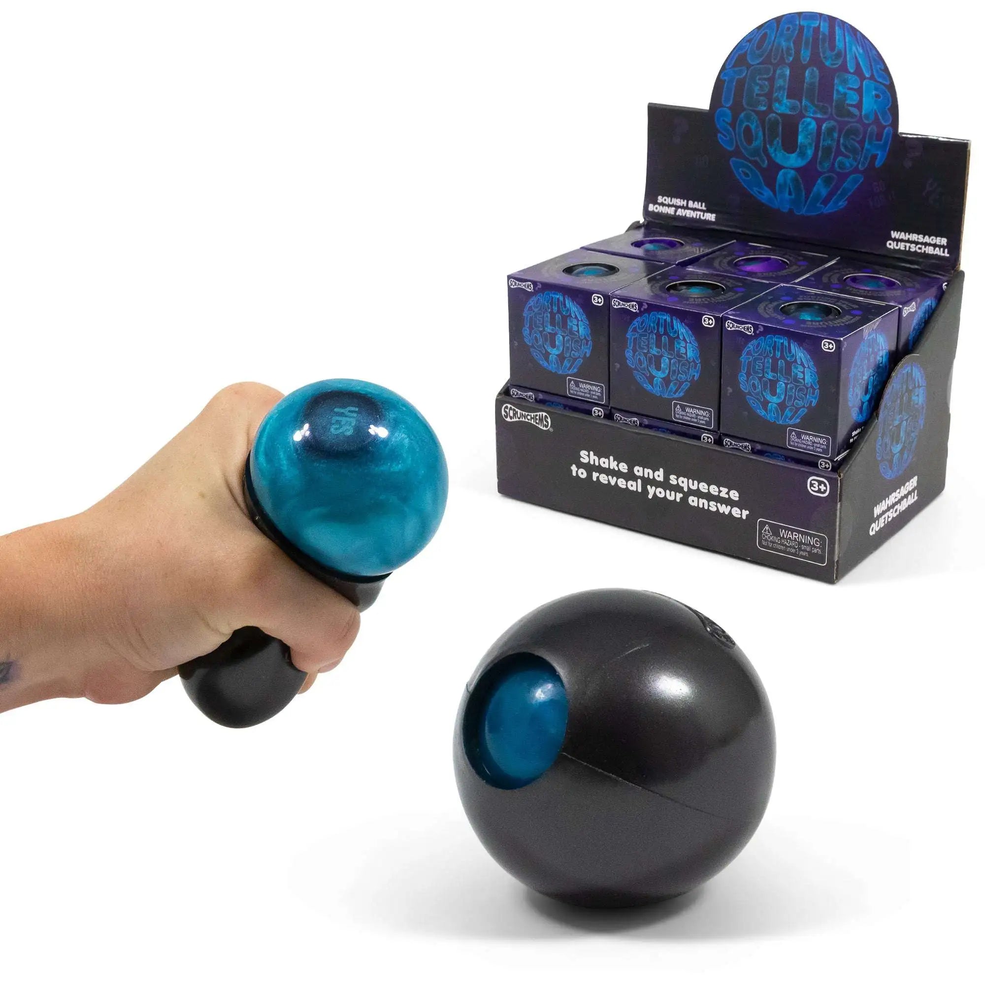 FORTUNE TELLER SQUISH BALL