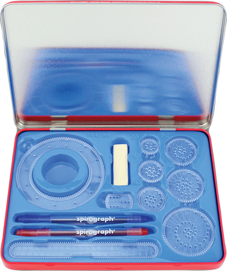 Spirograph Design Set Tin