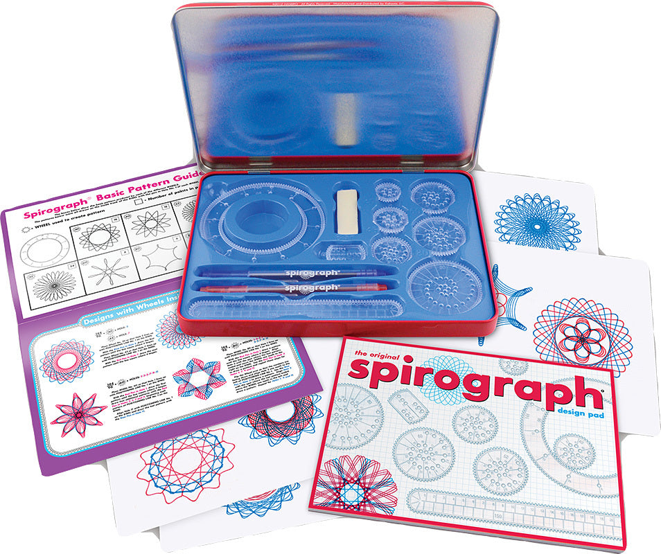Spirograph Design Set Tin