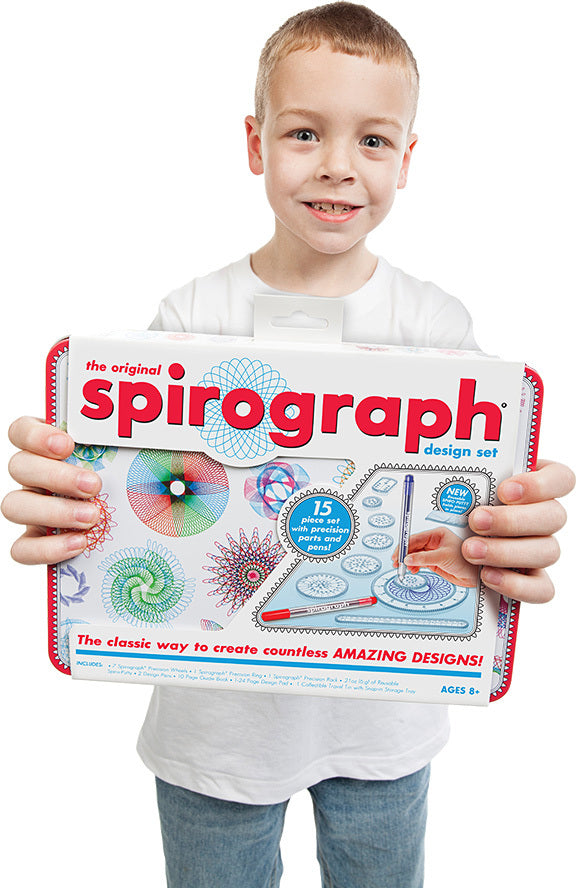 Spirograph Design Set Tin