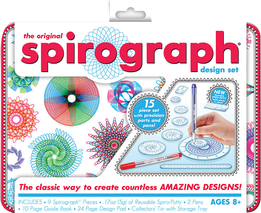 Spirograph Design Set Tin