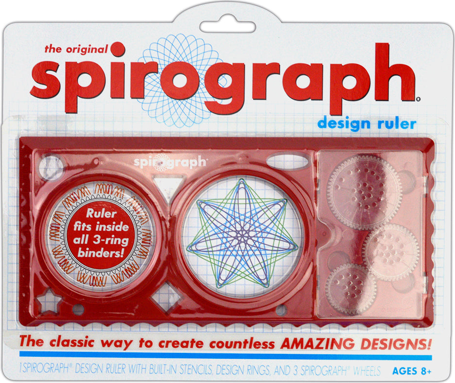 Spirograph Design Ruler