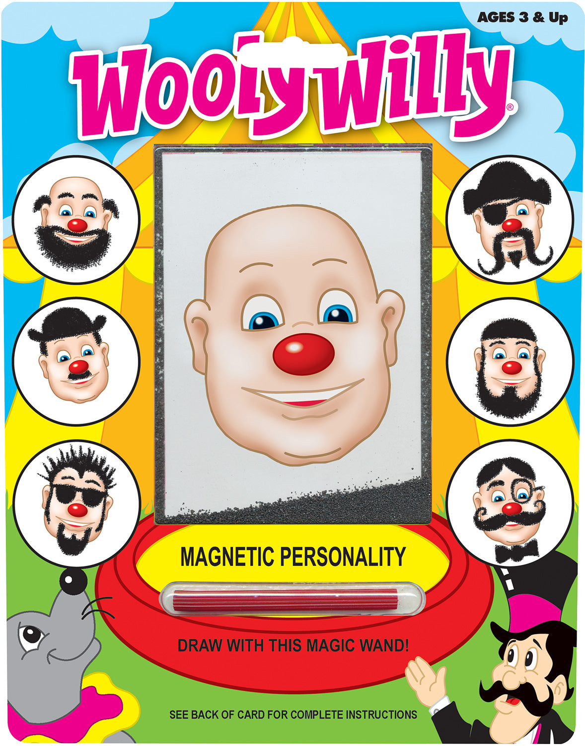 Wooly Willy Neon