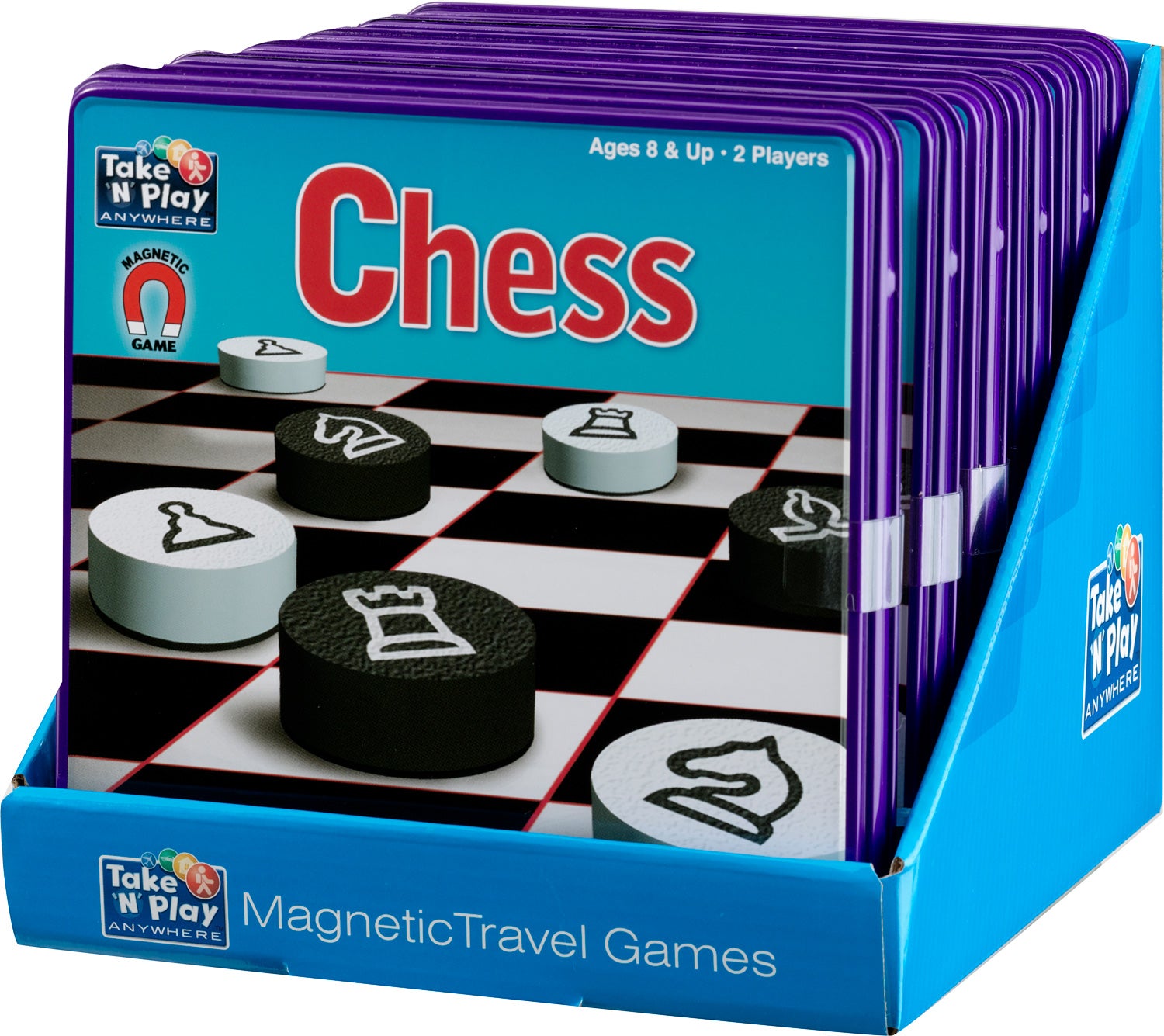 Take n Play Magnetic Checkers
