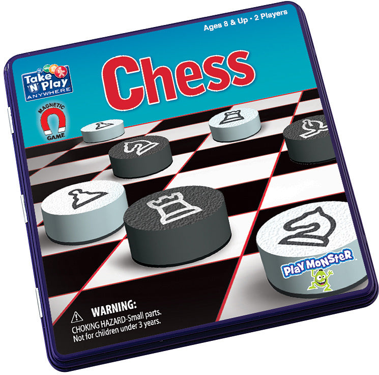 Take n Play Magnetic Checkers