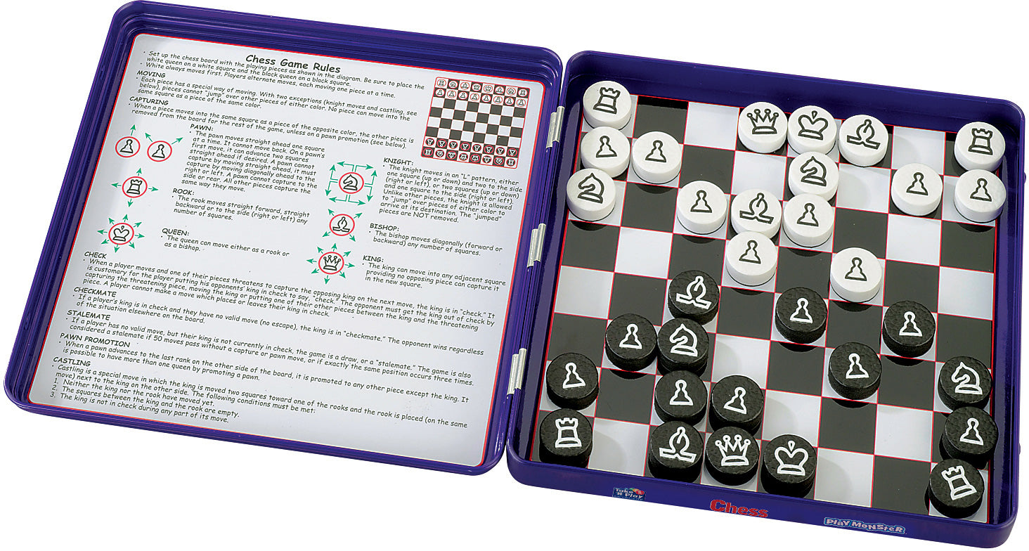 Take n Play Magnetic Checkers