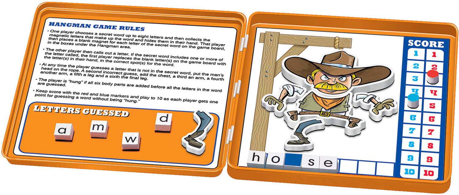 Take n Play Hangman