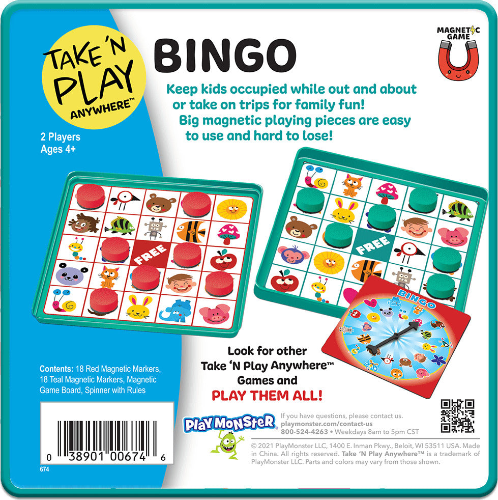 Take n Play Bingo