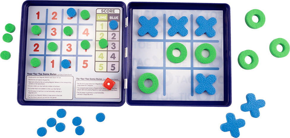 Take n Play Tic-Tac-Toe