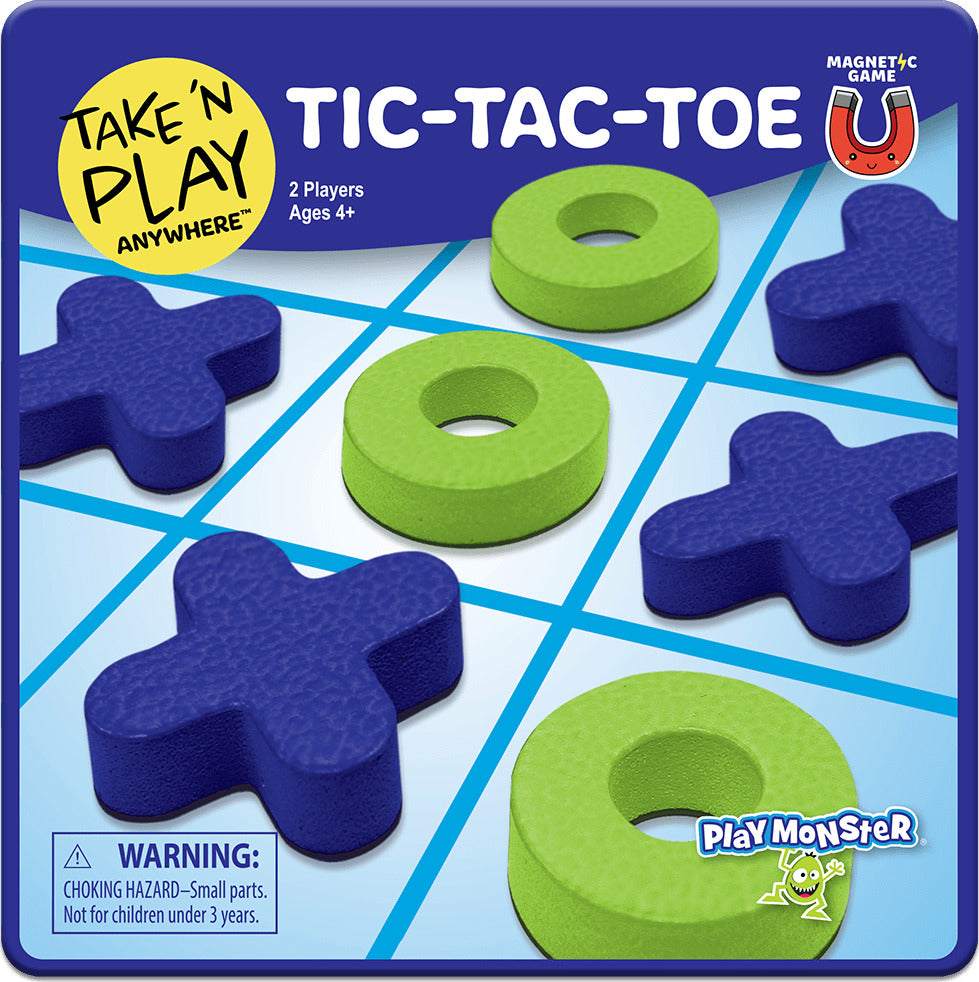 Take n Play Tic-Tac-Toe
