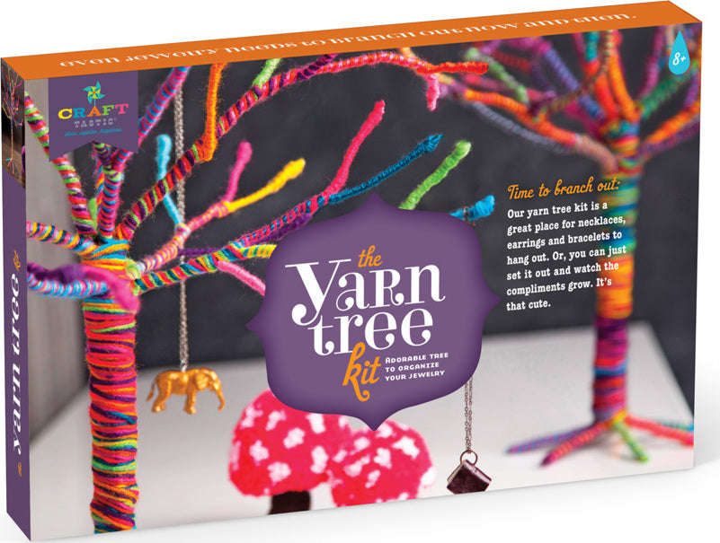 craft-tastic yarn tree