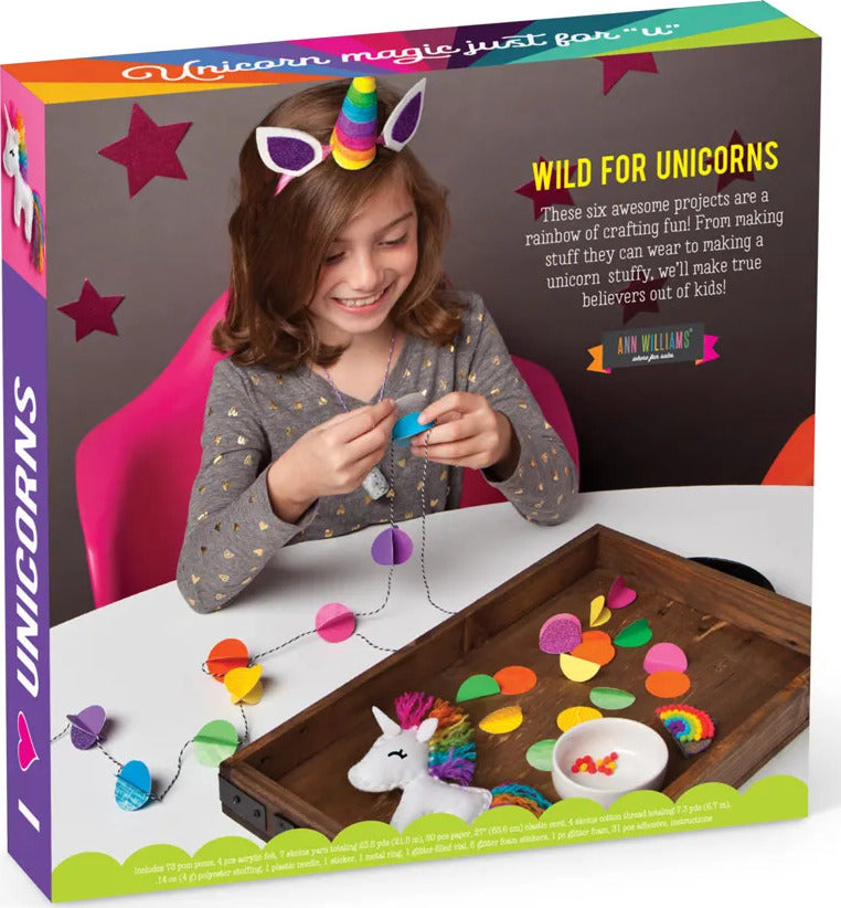 Craft-Tastic I Love Unicorns Kit