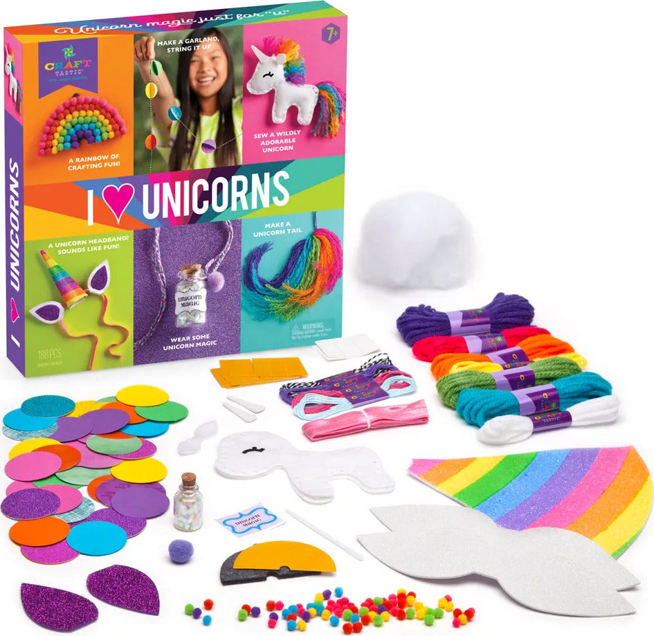 Craft-Tastic I Love Unicorns Kit