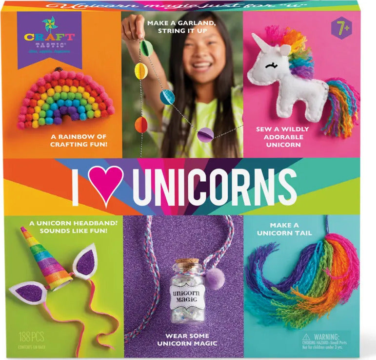 Craft-Tastic I Love Unicorns Kit