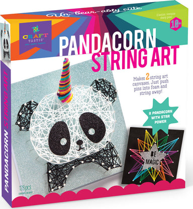 Craft-tastic String Art Pandacorn