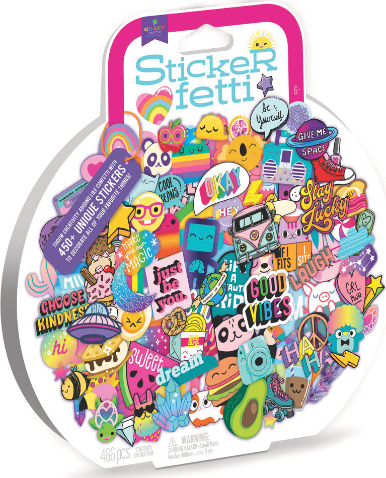 Craft-Tastic Stickerfetti