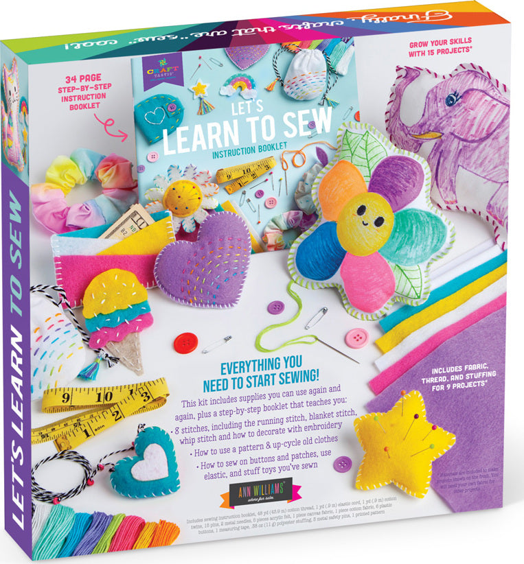 Craft-Tastic Lets Learn to Sew