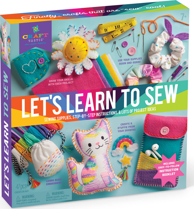 Craft-Tastic Lets Learn to Sew