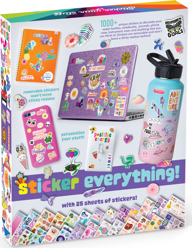 WSL CRAFT-TASTIC STICKER PARTY