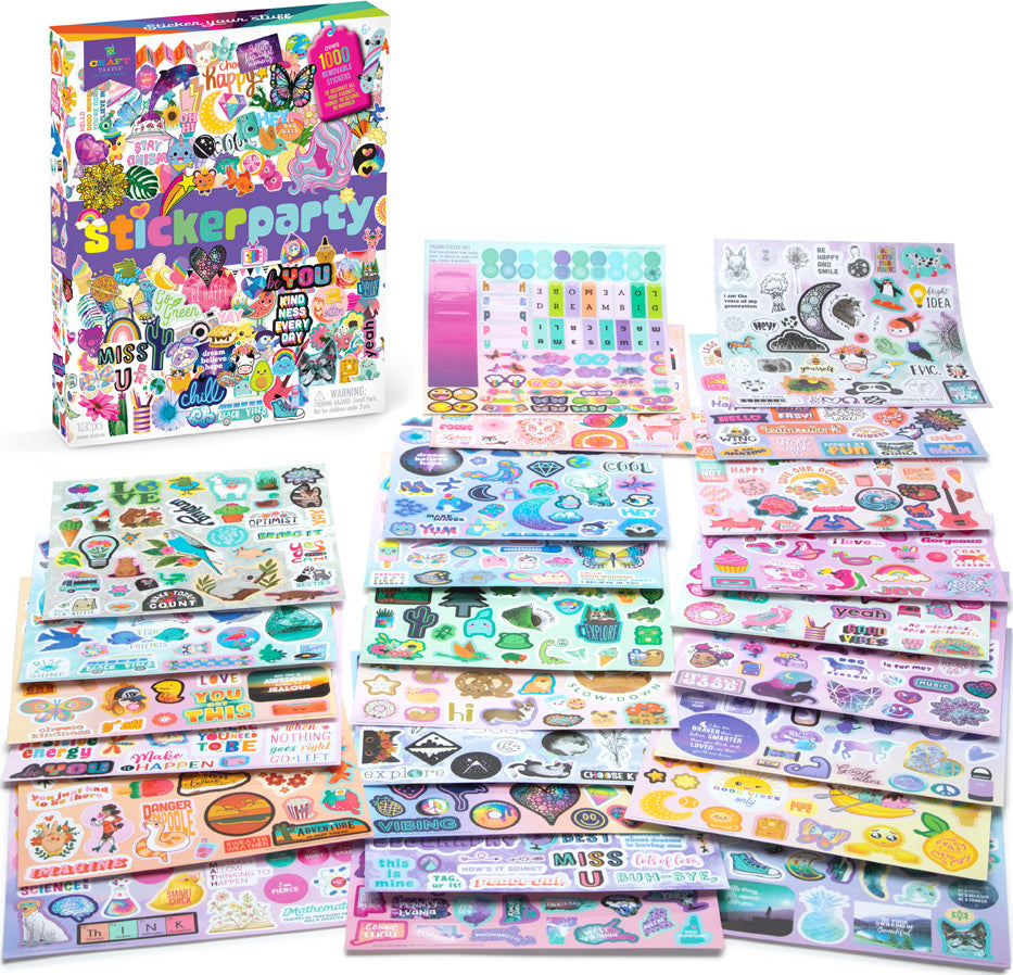 WSL CRAFT-TASTIC STICKER PARTY