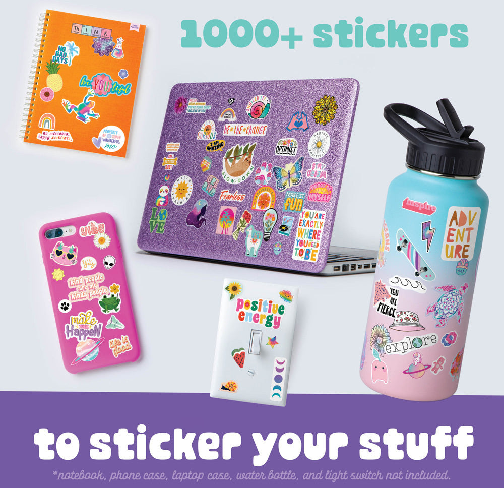 WSL CRAFT-TASTIC STICKER PARTY