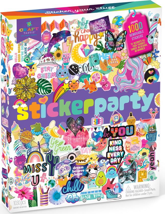 WSL CRAFT-TASTIC STICKER PARTY