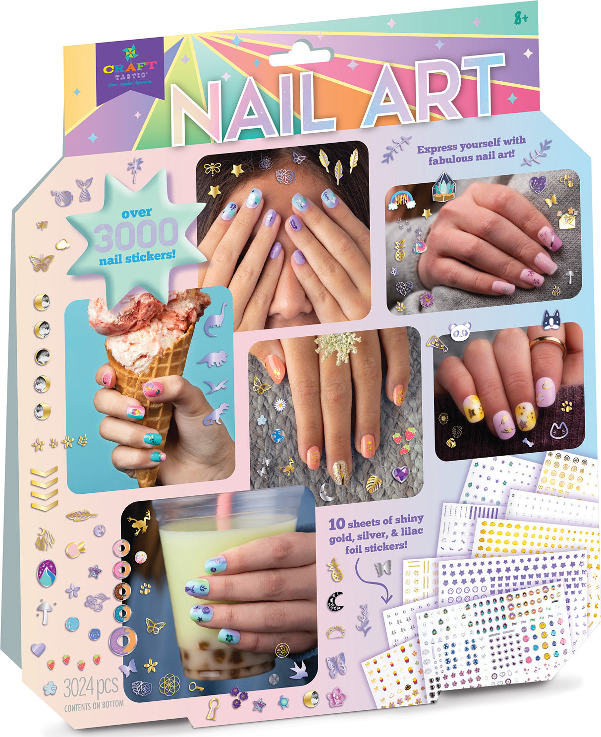 Craft Tastic Tween Nail Art