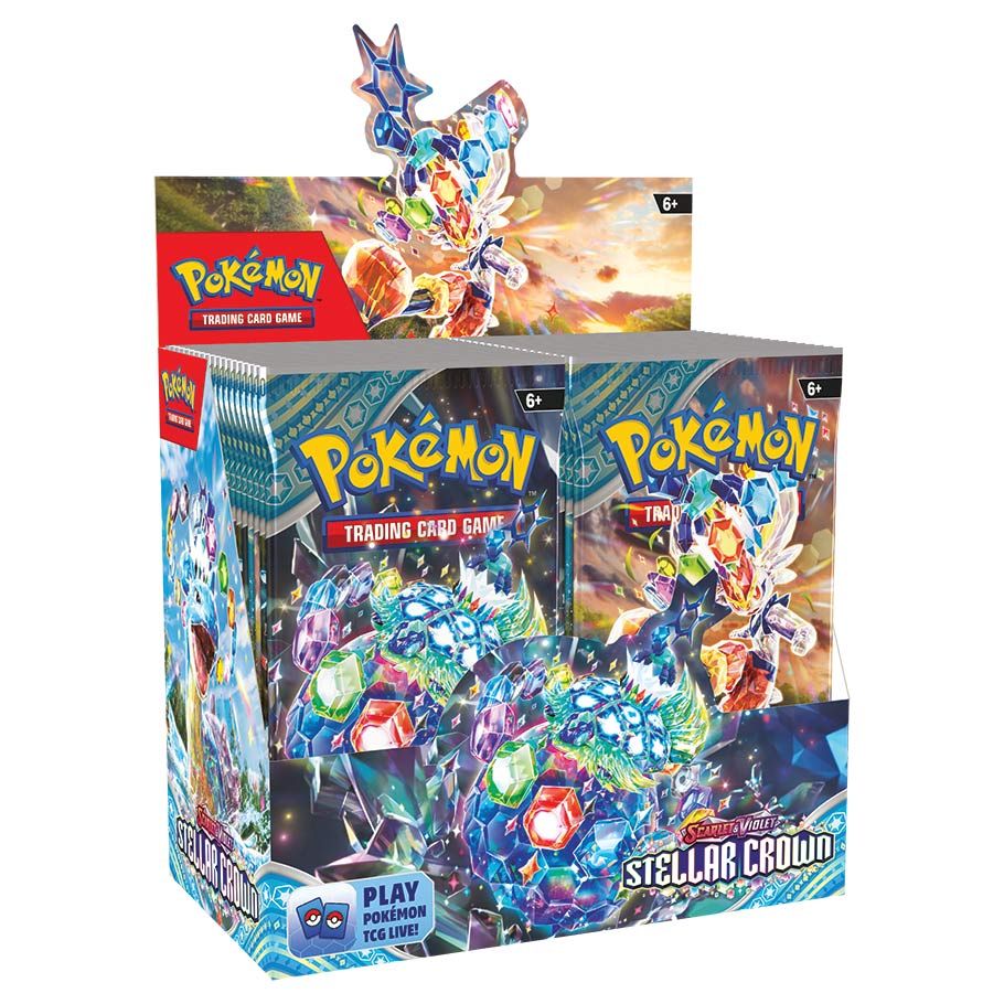 Pokémon Scarlet & Violet 7: Stellar Crown Booster Pack