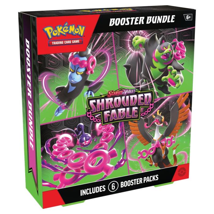 Pokémon Scarlet & Violet 6.5: Shrouded Fable Booster Bundle