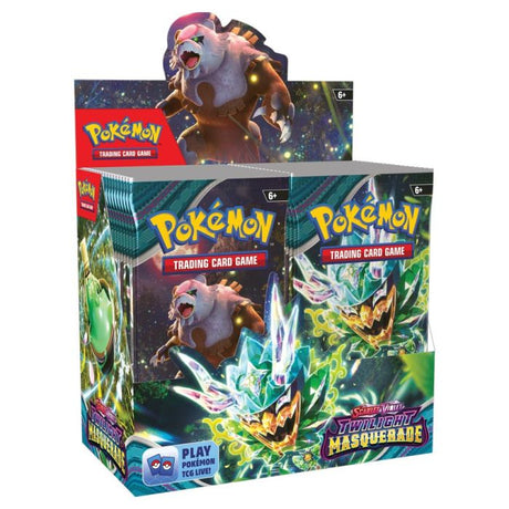 Pokémon Scarlet & Violet 6: Twilight Masquerade Booster Pack