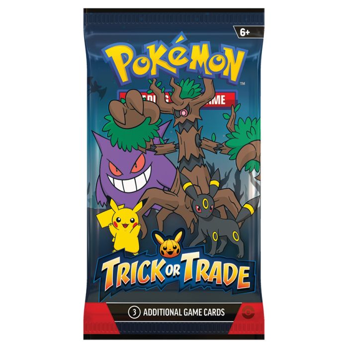 Pokémon TCG: Trick or Trade BOOster Bundle 2024