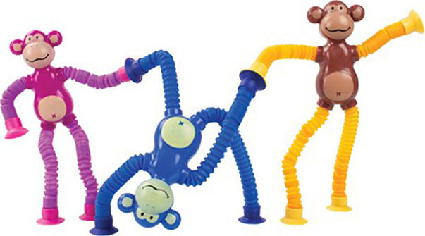 Monkey Pop Tube — Boing! Toy Shop