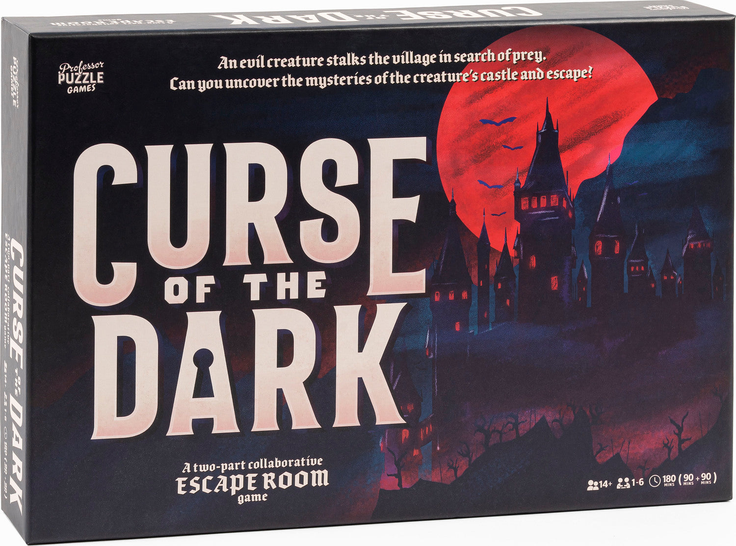 Curse of the Dark Escape Room Game