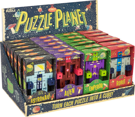 Wood Planet Puzzles(D.24)